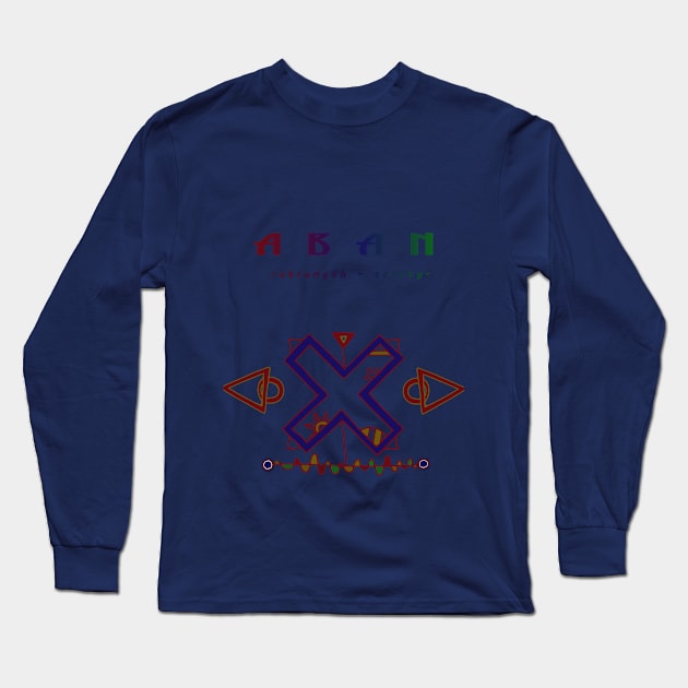 Aban-safety-strength Long Sleeve T-Shirt by elmaconsilio@gmail.com